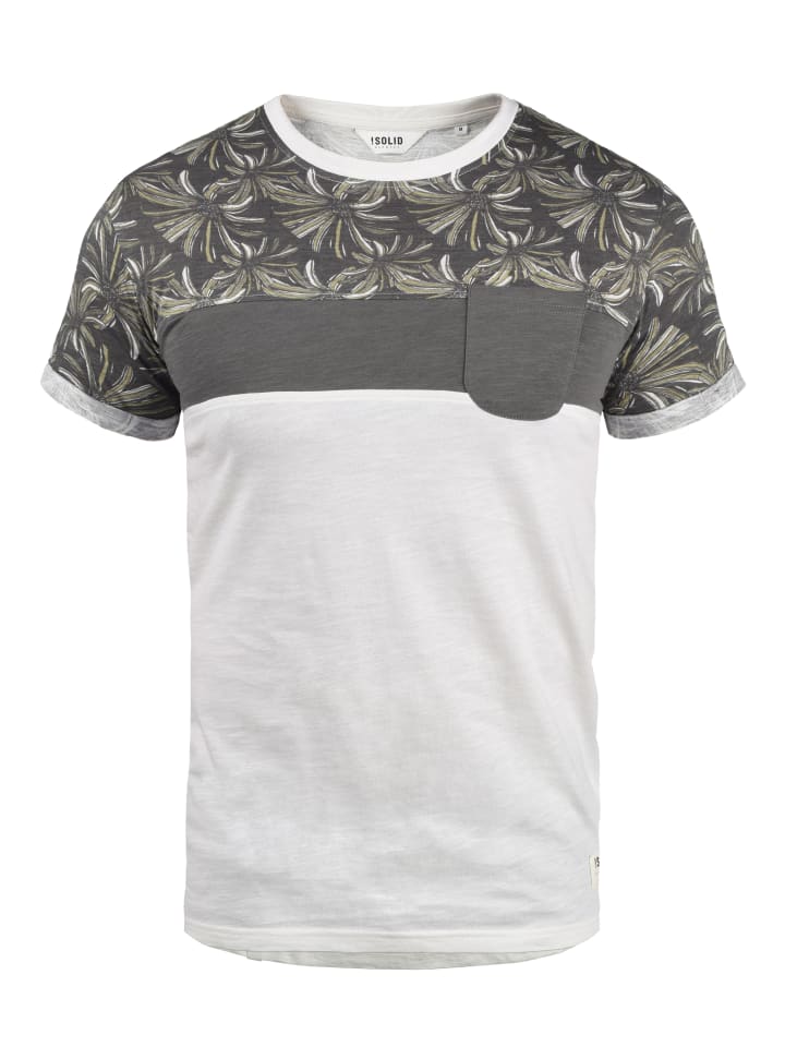 рубашка с круглым вырезом SDFlorian серого цвета !SOLID
рубашка с круглым вырезом SDFlorian серого цвета !SOLID