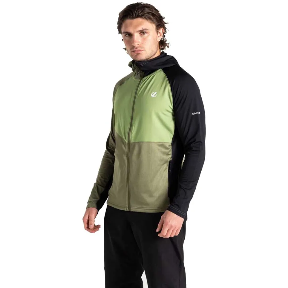 Толстовка Dare2B Assimilate III Core Stretch full zip, зеленый
Толстовка Dare2B Assimilate III Core Stretch full zip, зеленый
