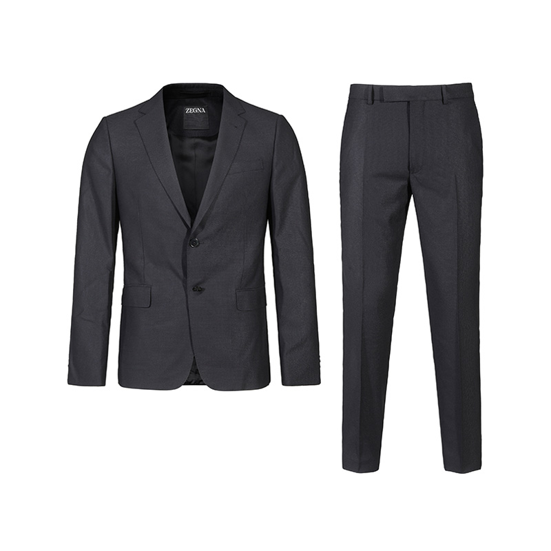 Джерния Однобортный Двубортный Костюм Ermenegildo Zegna, черный
Джерния Однобортный Двубортный Костюм Ermenegildo Zegna, черный