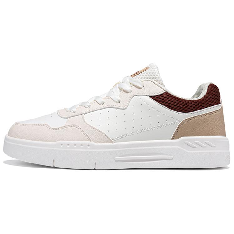 361° Нескользящие и износостойкие дышащие низкие кроссовки для скейтбординга мужские, белые, коричневые
361° Нескользящие и износостойкие дышащие низкие кроссовки для скейтбординга мужские, белые, коричневые