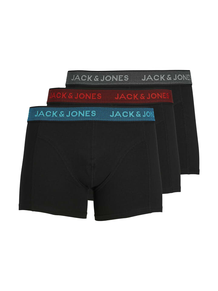 Трусы боксеры Jack & Jones Boxershorts 'WAISTBAND', темно-серый
Трусы боксеры Jack & Jones Boxershorts 'WAISTBAND', темно-серый