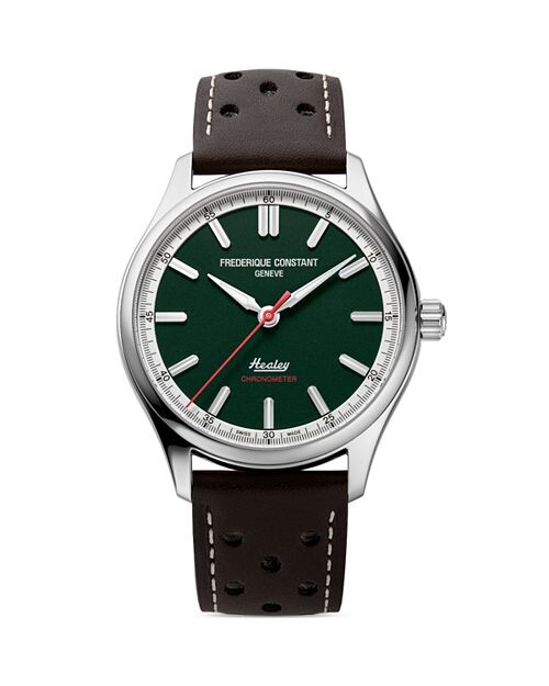Винтажные часы Rally Healy, 40 мм Frederique Constant, цвет Green
Винтажные часы Rally Healy, 40 мм Frederique Constant, цвет Green