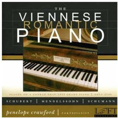 CD диск Schubert / Mendelssohn / Schumann / Crawford: Viennese Romantic Piano
CD диск Schubert / Mendelssohn / Schumann / Crawford: Viennese Romantic Piano