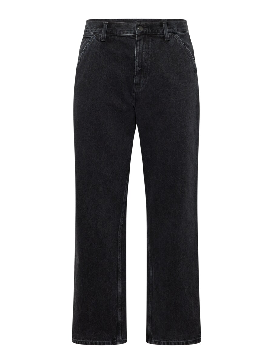 Джинсы свободного кроя Carhartt WIP, черный деним 
Джинсы свободного кроя Carhartt WIP, черный деним