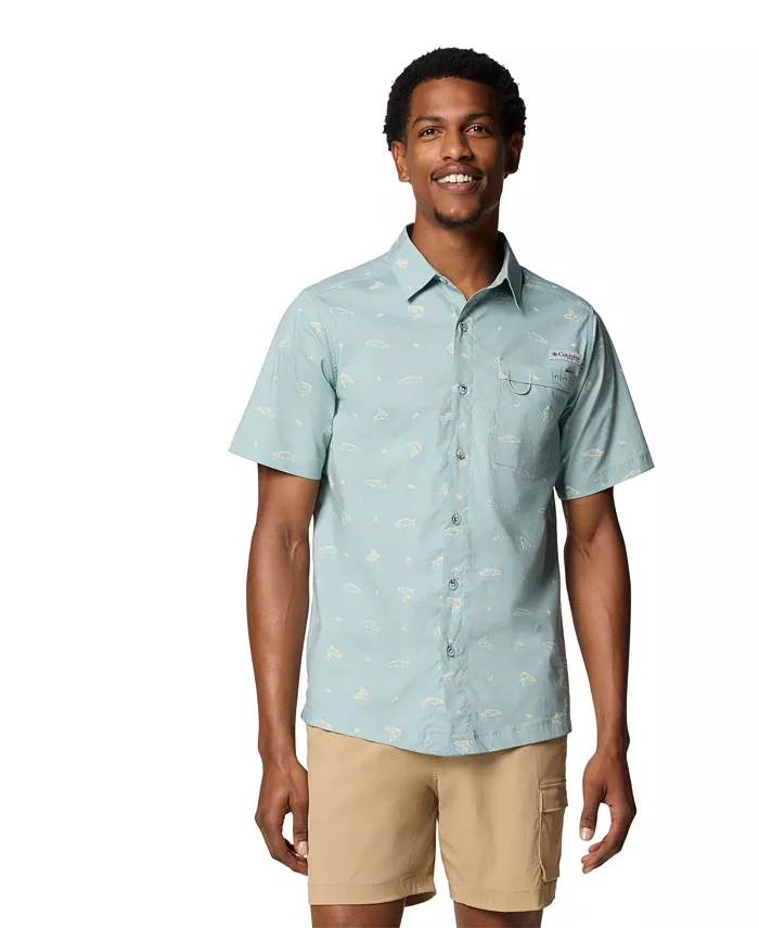 Мужская рубашка Wild Cast Camp Columbia, синий
Мужская рубашка Wild Cast Camp Columbia, синий