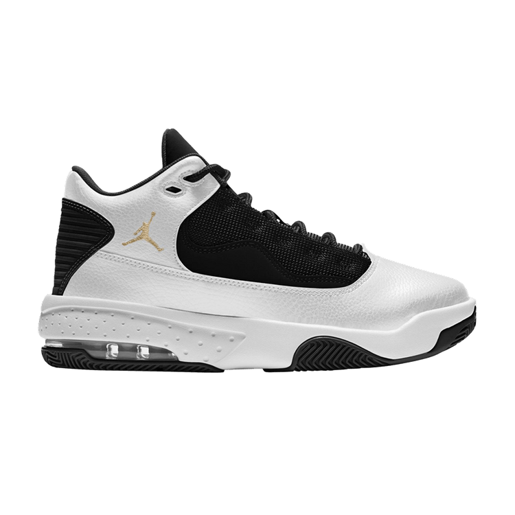 Кроссовки Air Jordan Jordan Max Aura 2 GS 'White Black Gold', белый
Кроссовки Air Jordan Jordan Max Aura 2 GS 'White Black Gold', белый