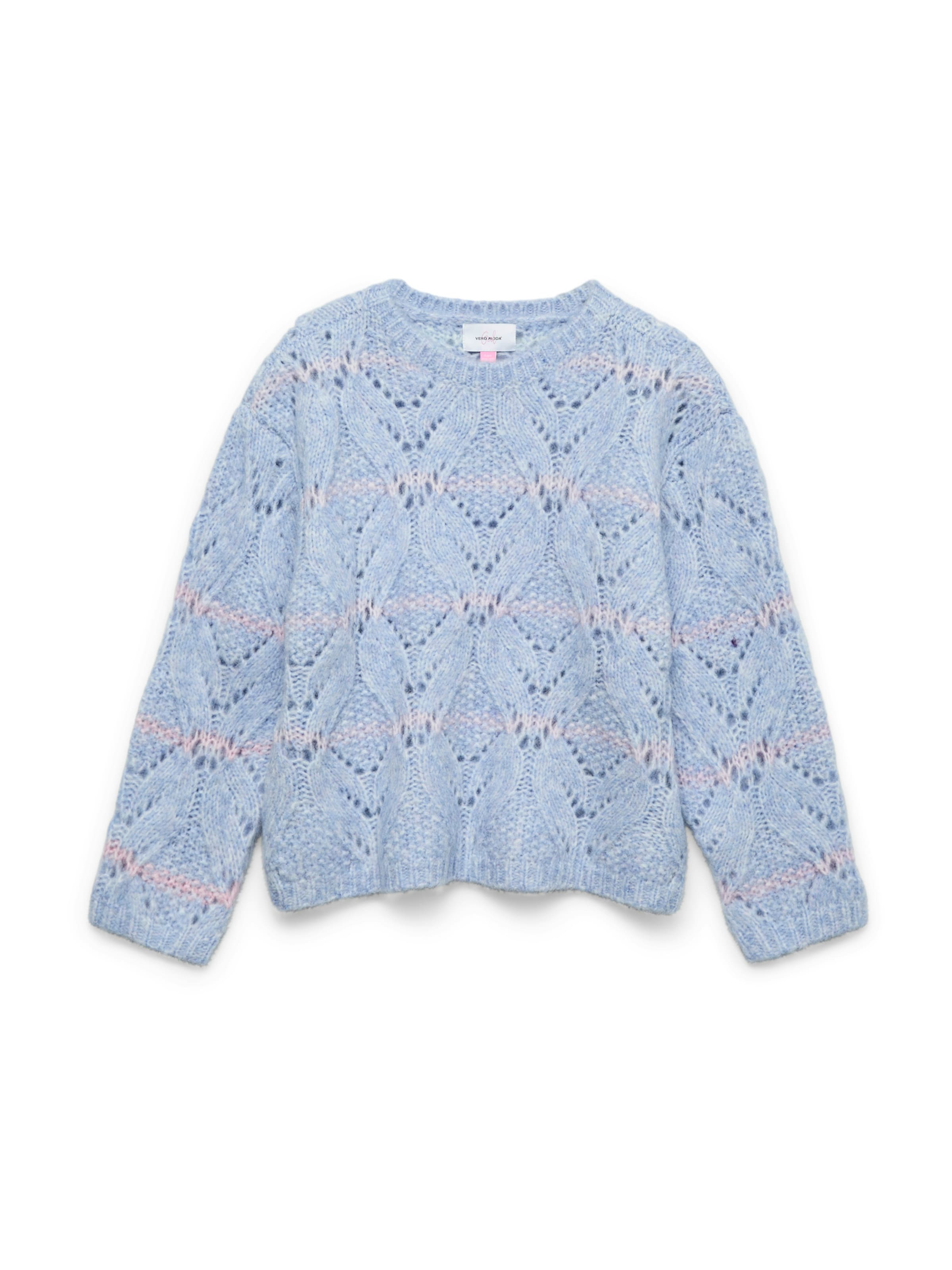 Vero Moda Girl Свитер 'VMNew Hatty' в цвете Opal
Vero Moda Girl Свитер 'VMNew Hatty' в цвете Opal