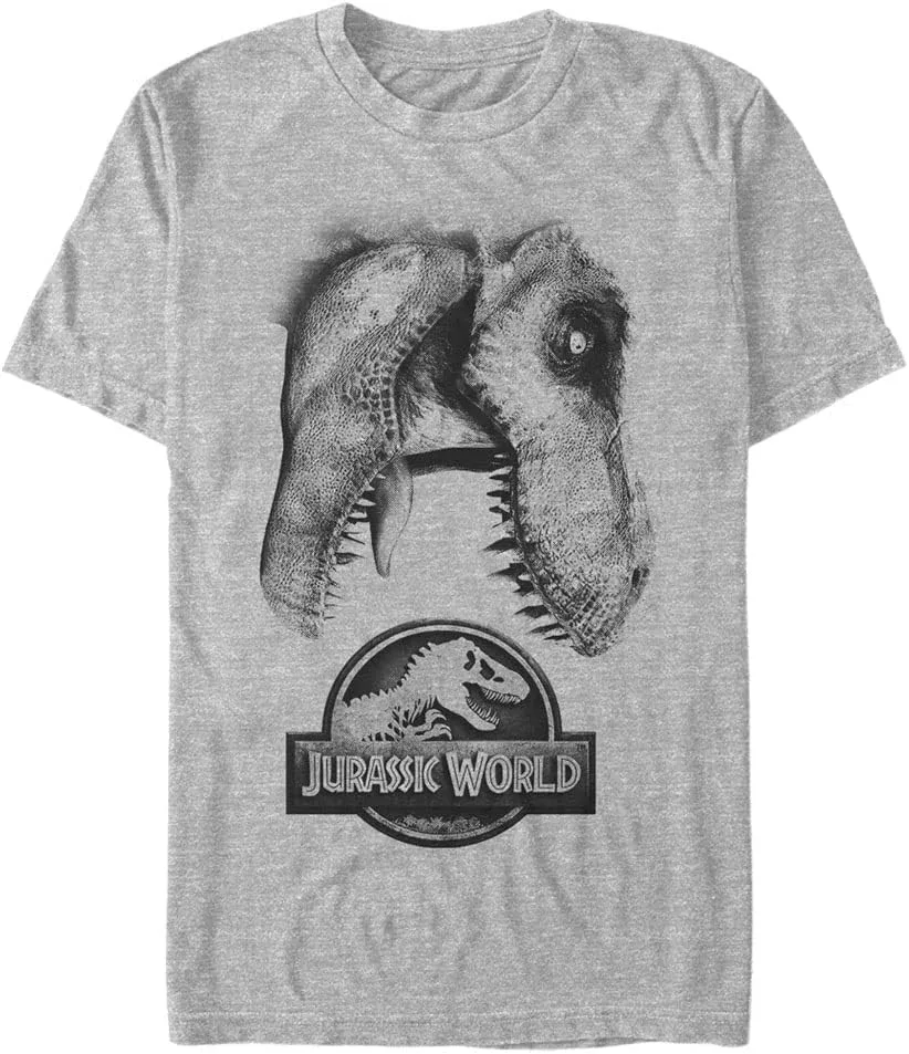 Футболка с коротким рукавом Jurassic Park Big & Tall Jurassic World Fallen Kingdom Rex
Футболка с коротким рукавом Jurassic Park Big & Tall Jurassic World Fallen Kingdom Rex