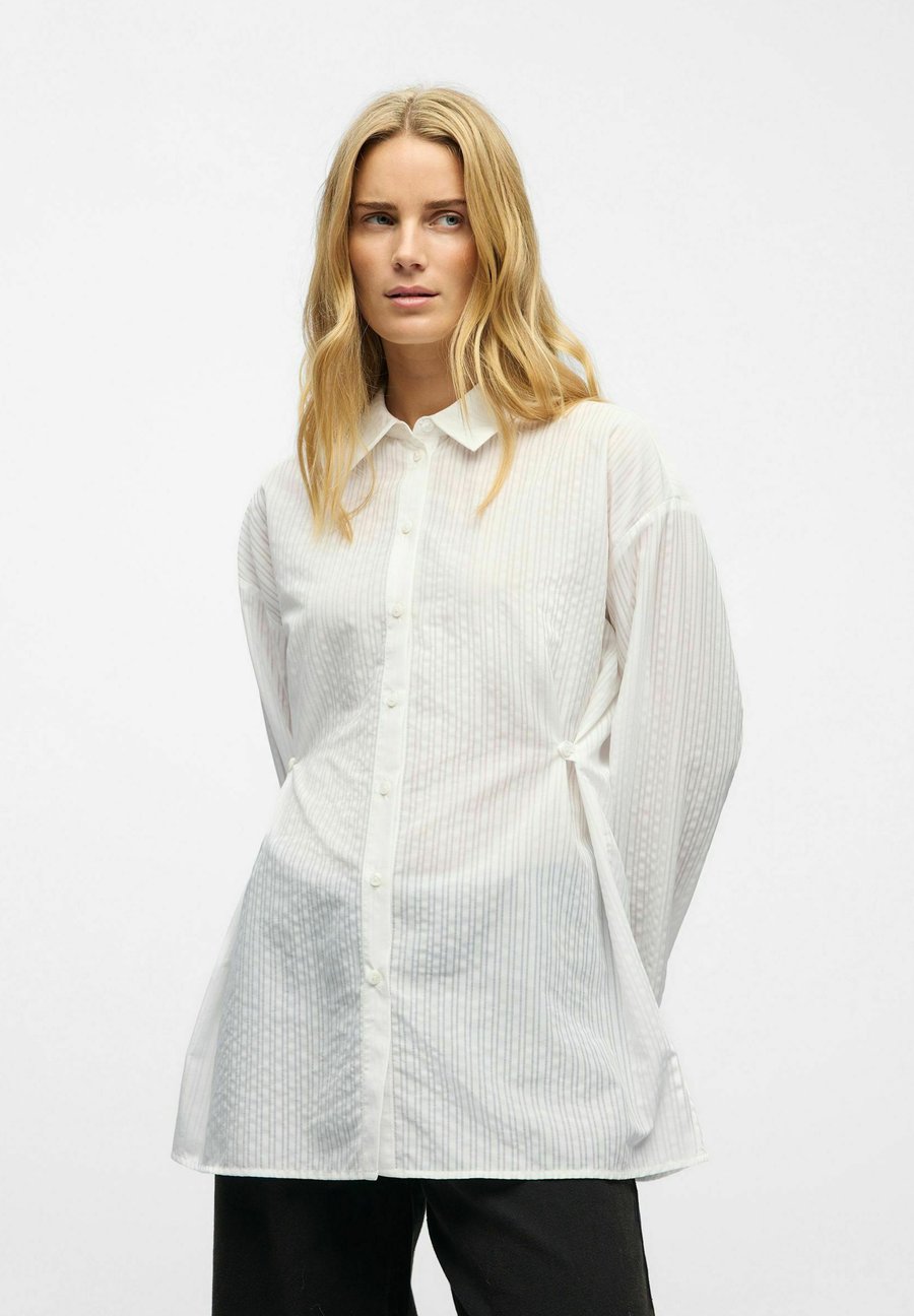 Блуза Object Button-down blouse, Cloud Dancer/Off-White
Блуза Object Button-down blouse, Cloud Dancer/Off-White