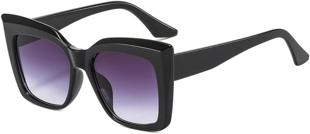 Модные женские солнцезащитные очки «кошачий глаз» с градиентным переходом цвета и декоративным узором, в стиле ретро для пляжной вечеринки, защита от УФ-излучения UV400 TVTBBVV, C3
Модные женские солнцезащитные очки «кошачий глаз» с градиентным переходом цвета и декоративным узором, в стиле ретро для пляжной вечеринки, защита от УФ-излучения UV400 TVTBBVV, C3