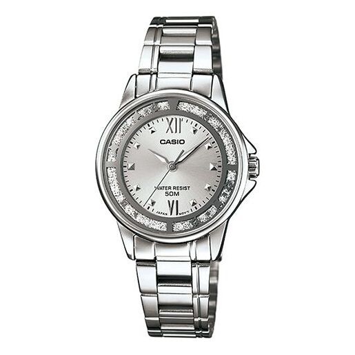 Часы CASIO Waterproof Stainless Steel Strap Silver Analog, цвет silver
Часы CASIO Waterproof Stainless Steel Strap Silver Analog, цвет silver