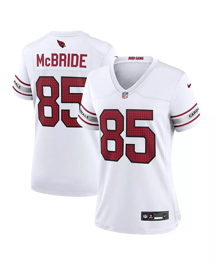 Женская игровая майка Трея Макбрайда White Arizona Cardinals Nike
Женская игровая майка Трея Макбрайда White Arizona Cardinals Nike