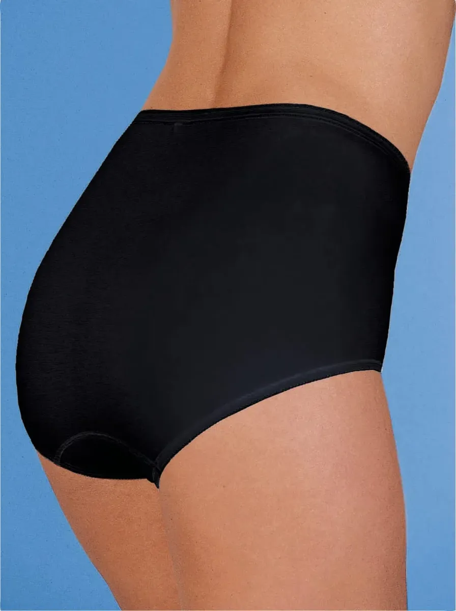 Nina Von C. Трусики на пояс (3 шт.), черный
Nina Von C. Трусики на пояс (3 шт.), черный