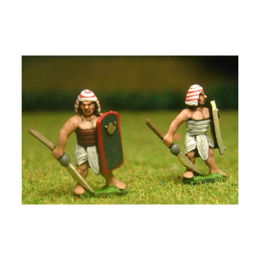 Позднее Новое Королевство — Тяжелые топоры, Ancient Miniatures - New Kingdom Egyptian (15mm)
Позднее Новое Королевство — Тяжелые топоры, Ancient Miniatures - New Kingdom Egyptian (15mm)