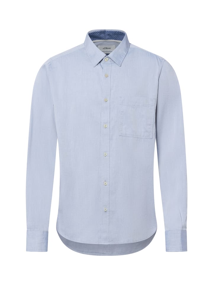 Рубашка s.Oliver, светло-синий
Рубашка s.Oliver, светло-синий