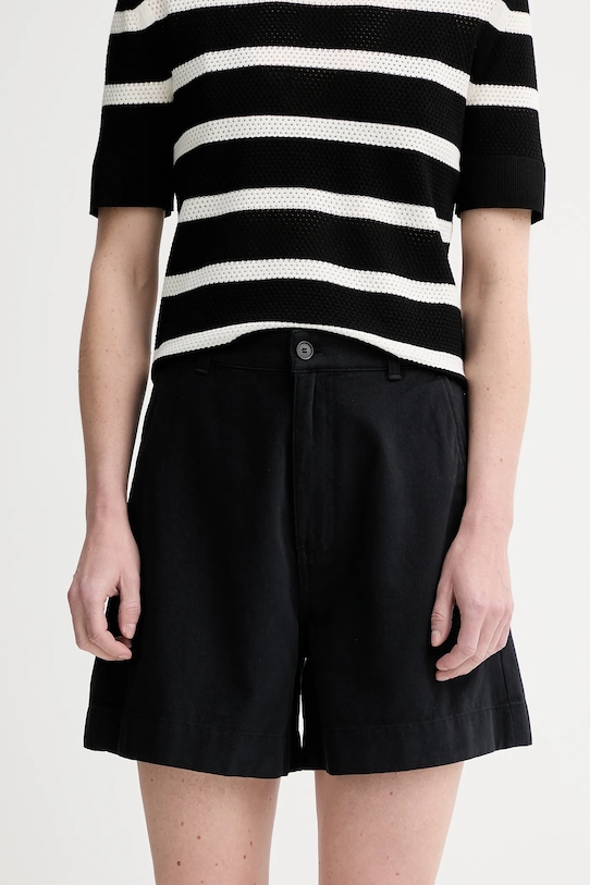 Хлопковые шорты Filippa K, черный
Хлопковые шорты Filippa K, черный