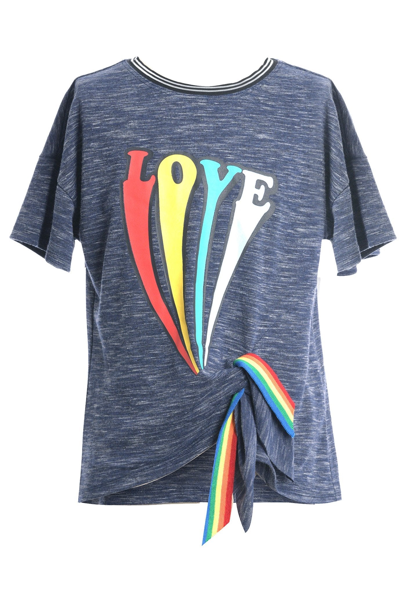 Футболка с коротким рукавом и завязкой спереди для больших девочек Truly Me, цвет navy multi
Футболка с коротким рукавом и завязкой спереди для больших девочек Truly Me, цвет navy multi