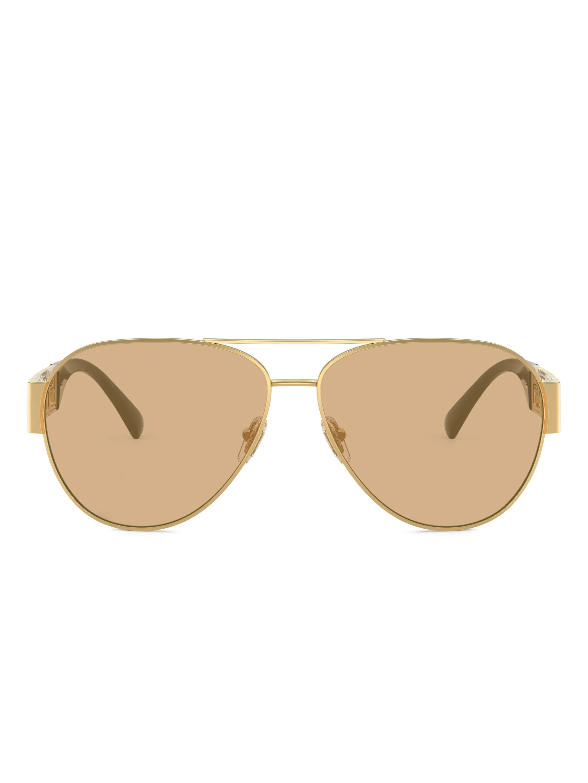 Солнцезащитные очки-пилоты Versace Eyewear, золотистый
Солнцезащитные очки-пилоты Versace Eyewear, золотистый