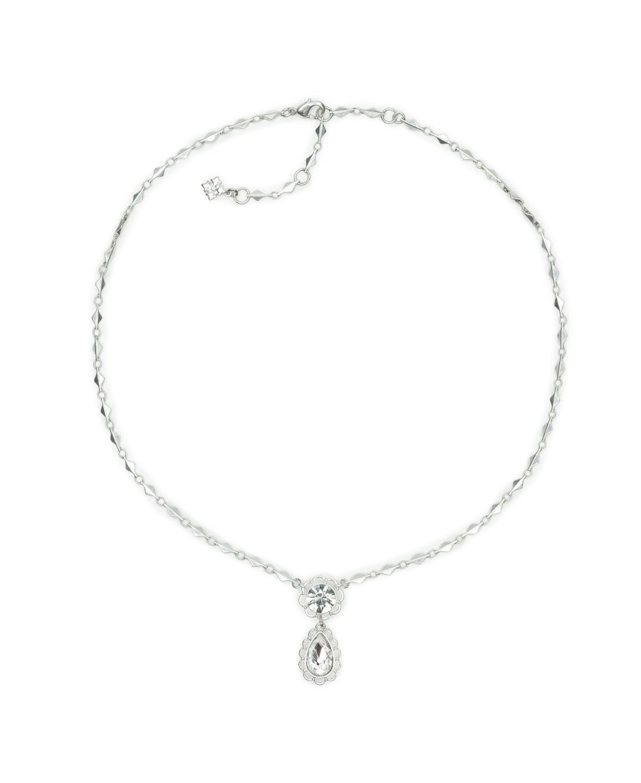 Колье с подвеской в форме капли Patricia Nash, Worn Silver
Колье с подвеской в форме капли Patricia Nash, Worn Silver