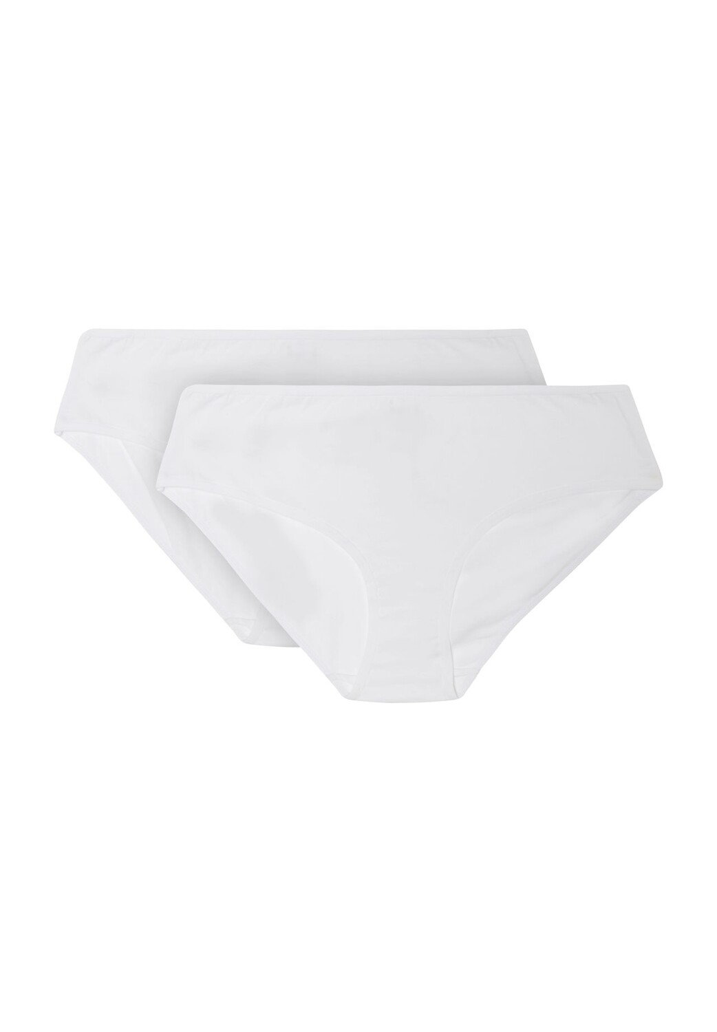 Трусы, смесь хлопка, 2 шт, однотонные, женские MANGUUN, цвет 11-0601brightwhite
Трусы, смесь хлопка, 2 шт, однотонные, женские MANGUUN, цвет 11-0601brightwhite