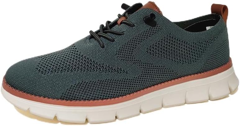 Мужские лоферы Легкие кроссовки на шнуровке Повседневные дышащие спортивные туфли из сетки для комфорта каждый день Стильная обувь для ходьбы для мужчин Qacksv, зеленый
Мужские лоферы Легкие кроссовки на шнуровке Повседневные дышащие спортивные туфли из сетки для комфорта каждый день Стильная обувь для ходьбы для мужчин Qacksv, зеленый