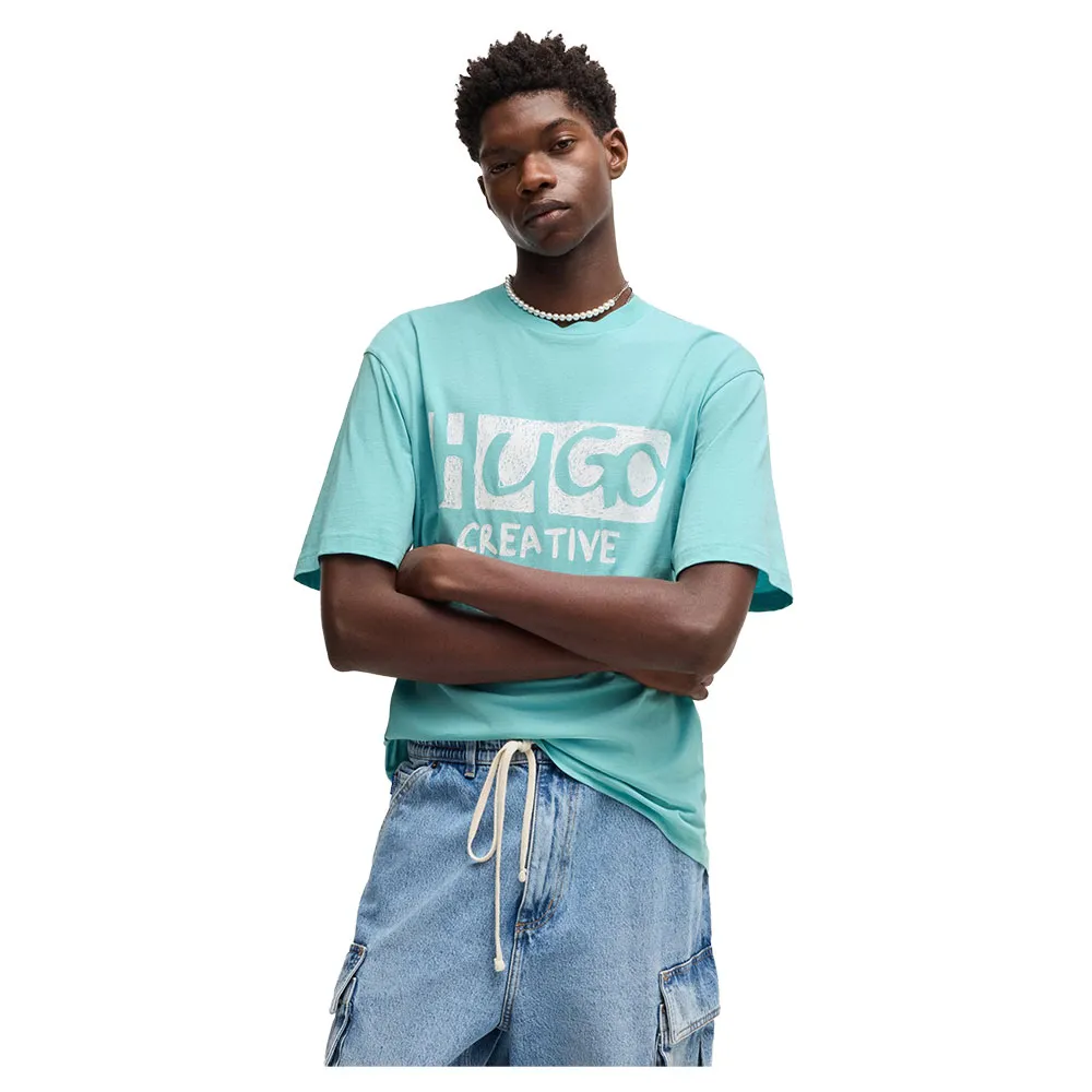 Толстовка HUGO Nugocrea, синий
Толстовка HUGO Nugocrea, синий