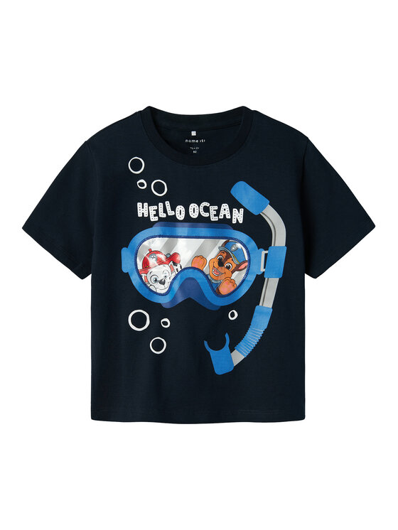 Футболка стандартного кроя Morish 13240711 Name It, синий
Футболка стандартного кроя Morish 13240711 Name It, синий