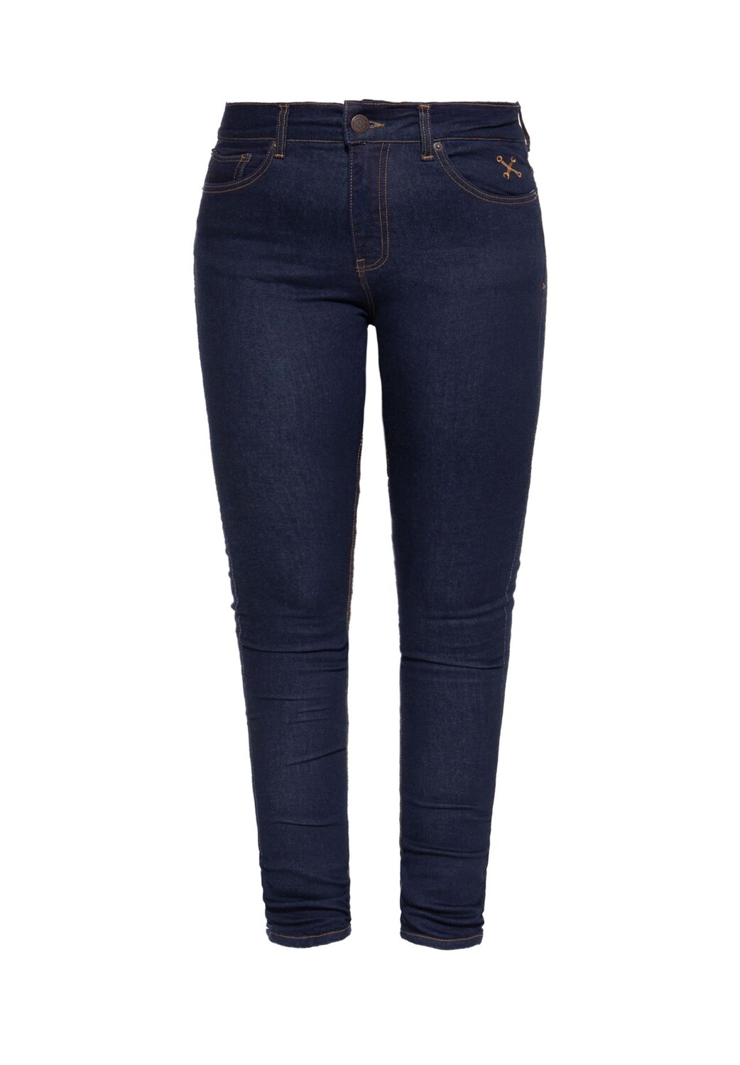 Джинсы с высокой талией и пятью карманами, дизайн Betty QUEEN KEROSIN, темно-синий
Джинсы с высокой талией и пятью карманами, дизайн Betty QUEEN KEROSIN, темно-синий