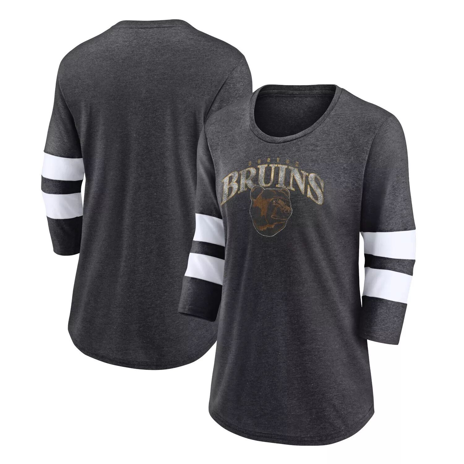 Мужская футболка Fanatics с логотипом Heather Charcoal Boston Bruins Special Edition 2.0 Barn Burner с рукавами 3/4 Fanatics
Мужская футболка Fanatics с логотипом Heather Charcoal Boston Bruins Special Edition 2.0 Barn Burner с рукавами 3/4 Fanatics