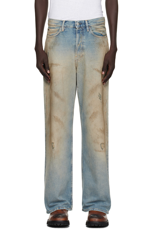 Acne Studios Синие джинсы свободного кроя 1981 года
Acne Studios Синие джинсы свободного кроя 1981 года