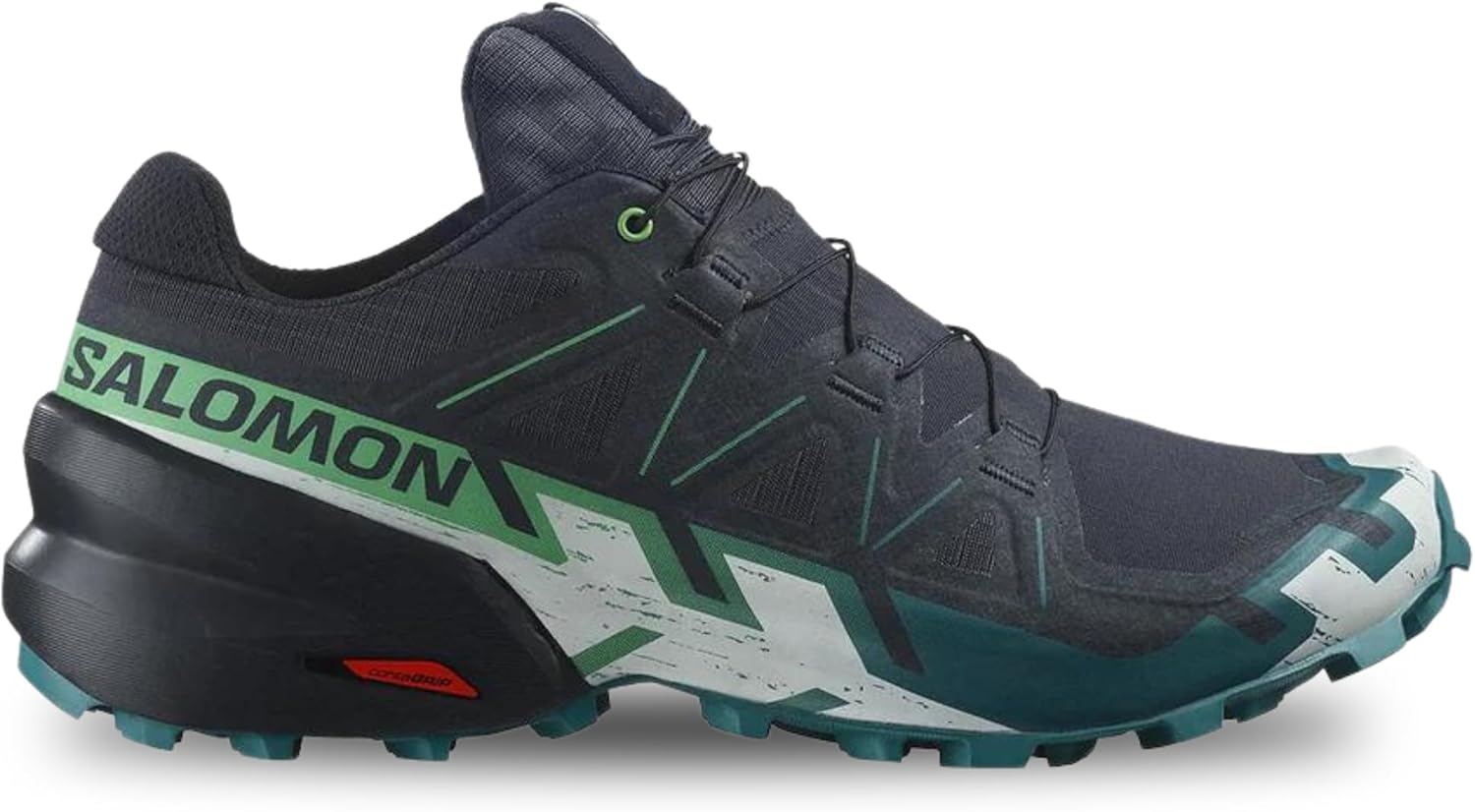 Salomon мужские кроссовки Speedcross 6, Carbon
Salomon мужские кроссовки Speedcross 6, Carbon