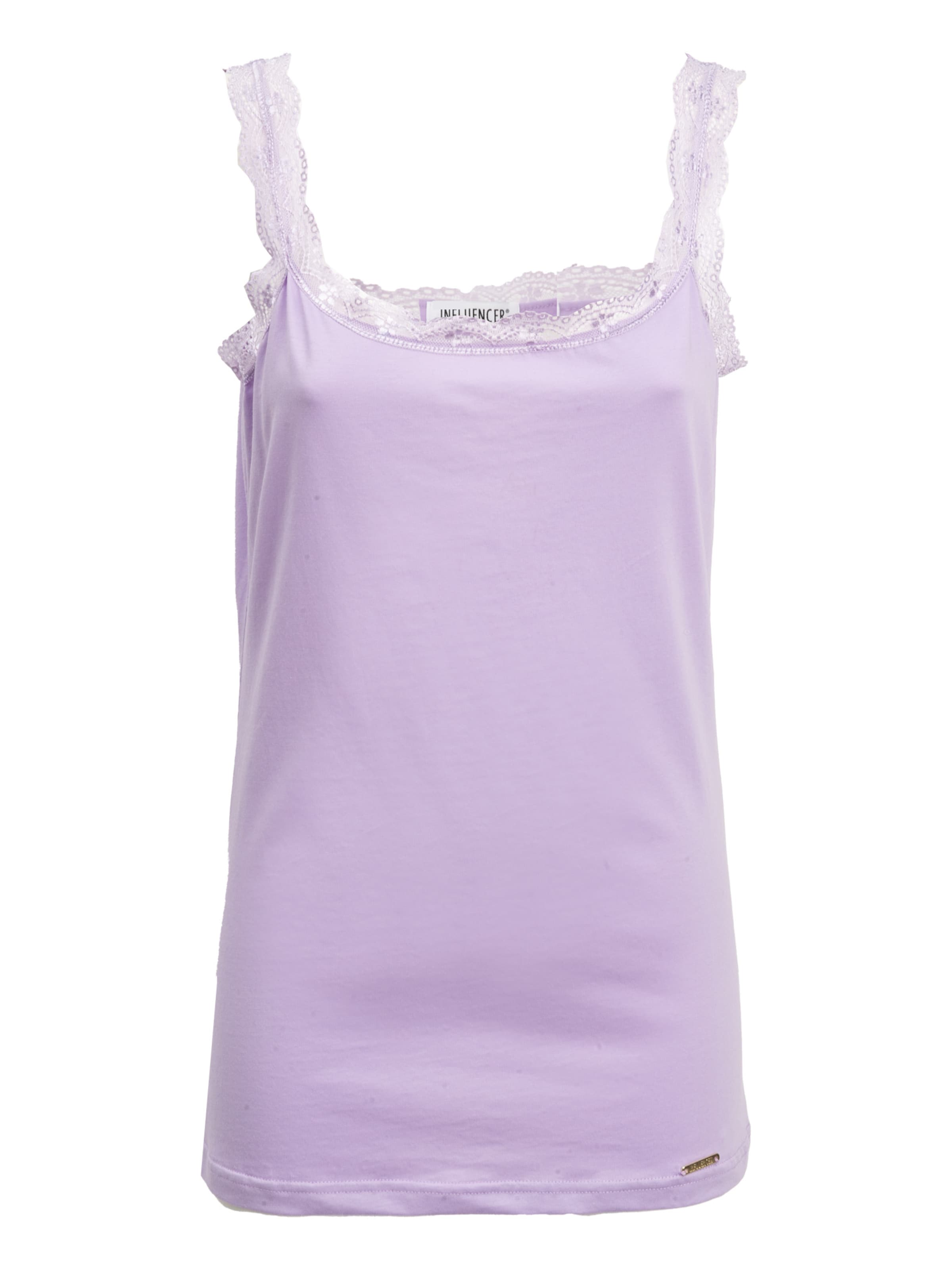 Influencer Топ в лавандовом цвете
Influencer Топ в лавандовом цвете
