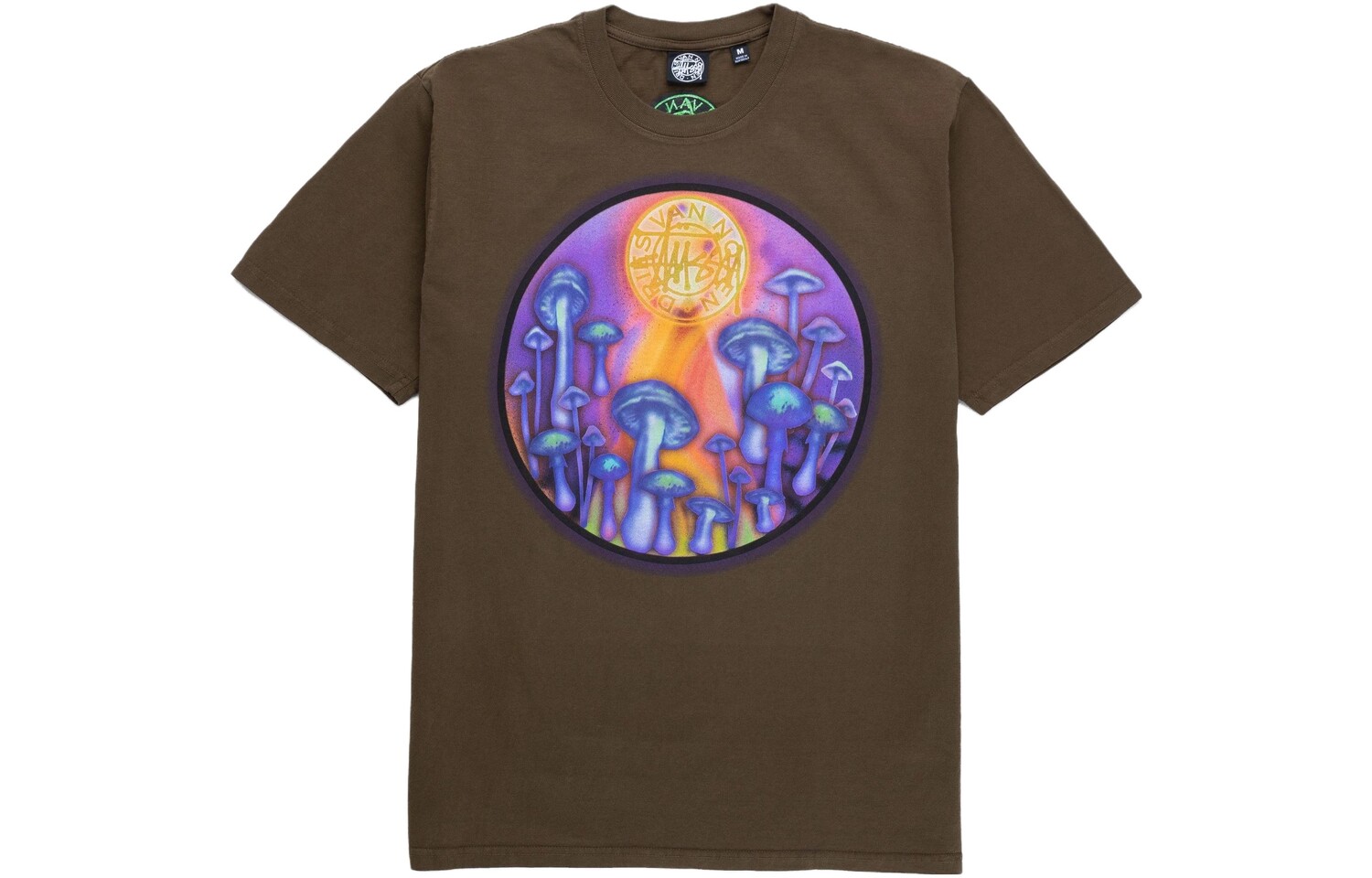 Футболка Dries Van Noten X унисекс коричневая Stussy, коричневый
Футболка Dries Van Noten X унисекс коричневая Stussy, коричневый