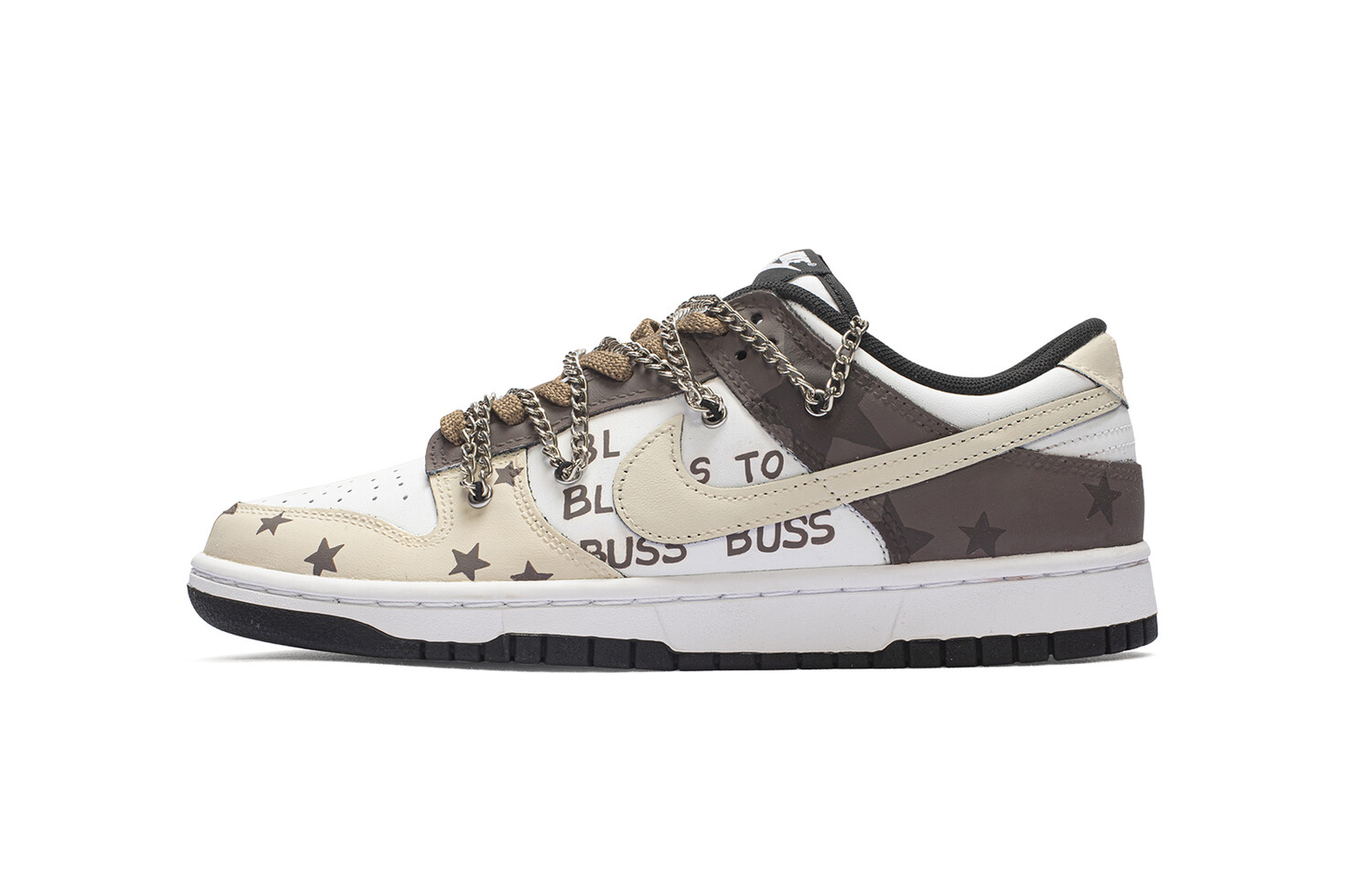 Кроссовки Nike Dunk Skateboarding Shoes Men Low-top Beige/White/Brown, цвет Off White
Кроссовки Nike Dunk Skateboarding Shoes Men Low-top Beige/White/Brown, цвет Off White
