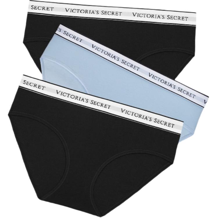 Женские трусики 3 шт Victoria's Secret, синий
Женские трусики 3 шт Victoria's Secret, синий