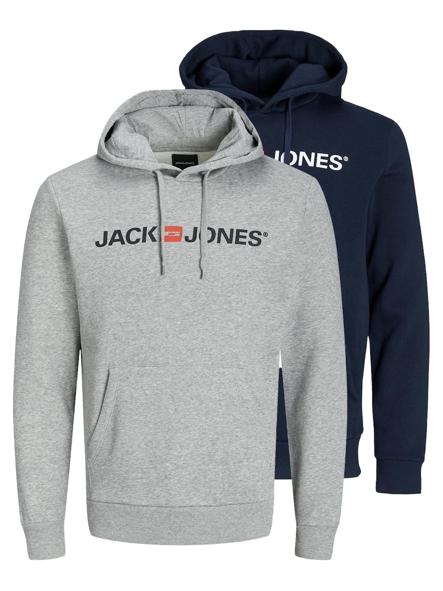 Толстовка JACK & JONES Corp, Mottled Grey
Толстовка JACK & JONES Corp, Mottled Grey