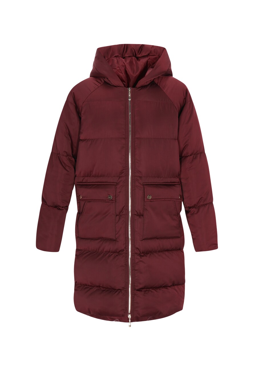 Зимнее пальто faina, бордовый
Зимнее пальто faina, бордовый