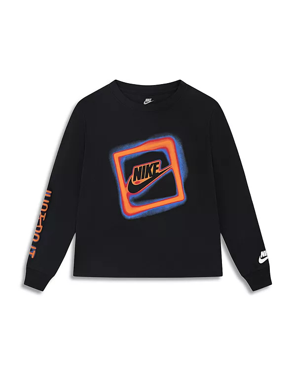 Детская неоновая футболка Futura в стиле "футура" Nike, черный
Детская неоновая футболка Futura в стиле "футура" Nike, черный