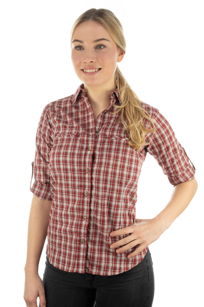 Блуза Tom Collins Sukato, цвет mittelrot
Блуза Tom Collins Sukato, цвет mittelrot