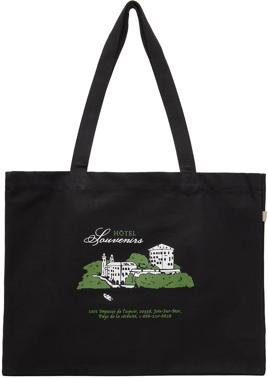 Сумка JJJJound Edition «Сувениры отеля» A.P.C., черный
Сумка JJJJound Edition «Сувениры отеля» A.P.C., черный