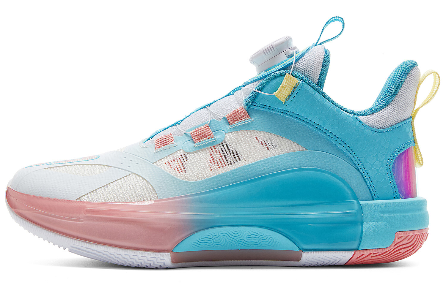 Детские баскетбольные кроссовки Kids Low-top White/Blue Peak
Детские баскетбольные кроссовки Kids Low-top White/Blue Peak