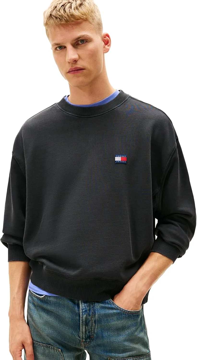 Толстовка Tommy Jeans с вышитым логотипом
Толстовка Tommy Jeans с вышитым логотипом