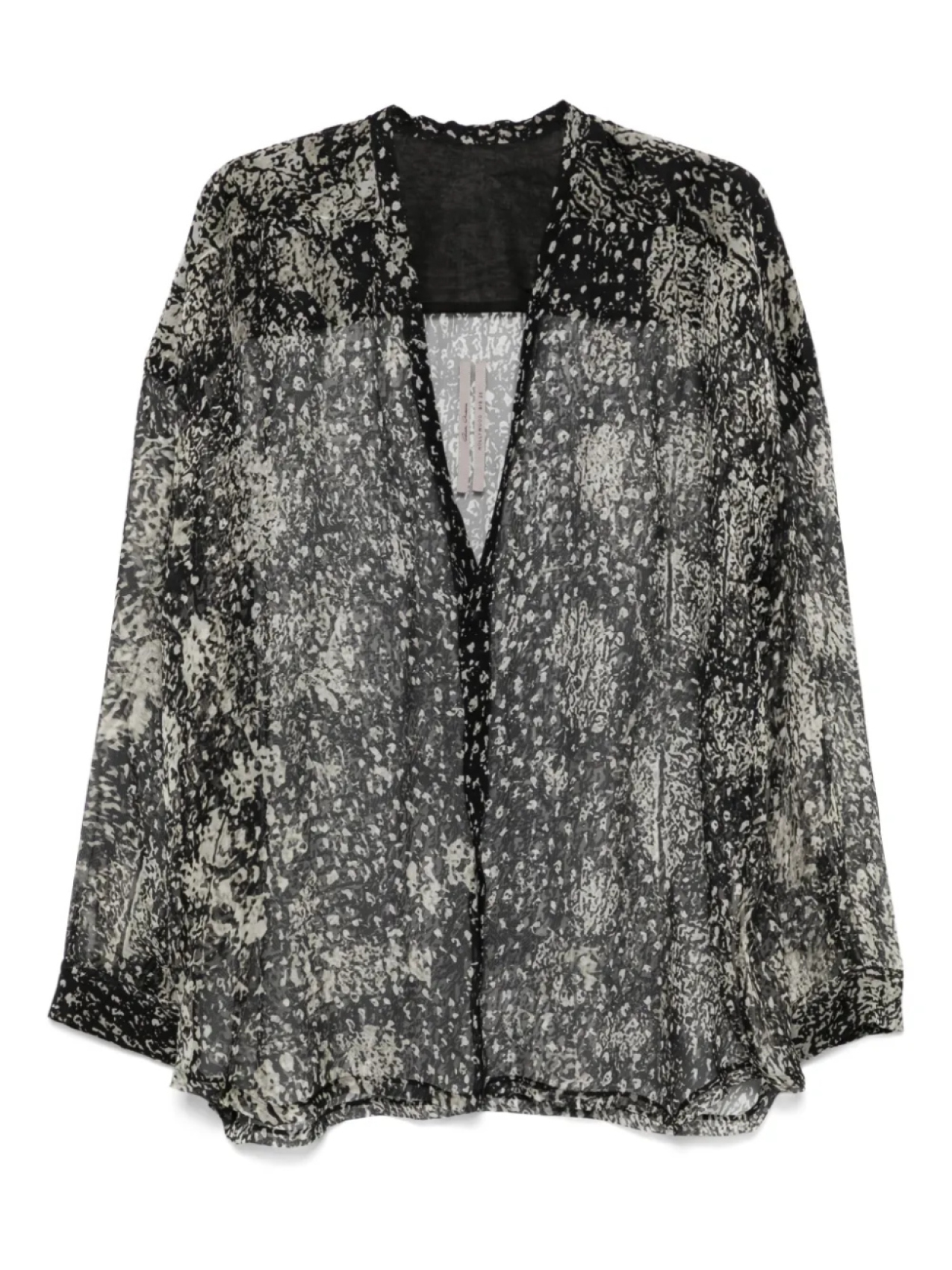 Рубашка Лидо Ларри Rick Owens, черный
Рубашка Лидо Ларри Rick Owens, черный