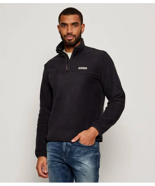 T-Dergana hz 941 флисовая толстовка Regular fit Napapijri, черный
T-Dergana hz 941 флисовая толстовка Regular fit Napapijri, черный