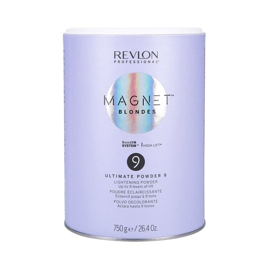 Магнитный отбеливающий порошок 9, 750 г Revlon Professional
Магнитный отбеливающий порошок 9, 750 г Revlon Professional