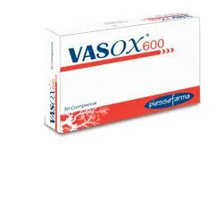 Vasox 600 Добавка для микроциркуляции 30 таблеток Piessefarma
Vasox 600 Добавка для микроциркуляции 30 таблеток Piessefarma