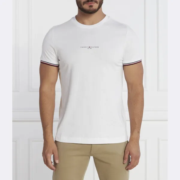 Облегающая футболка Tommy Hilfiger, белый
Облегающая футболка Tommy Hilfiger, белый
