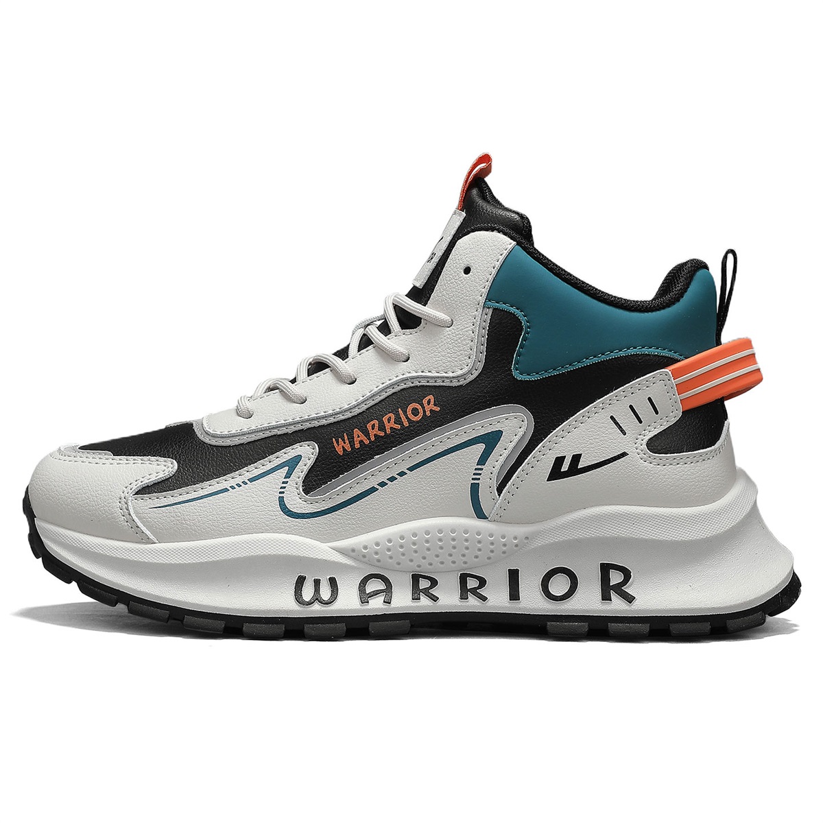 Износостойкие и легкие высокие повседневные кроссовки Men's WARRIOR, бежевый черный зеленый
Износостойкие и легкие высокие повседневные кроссовки Men's WARRIOR, бежевый черный зеленый