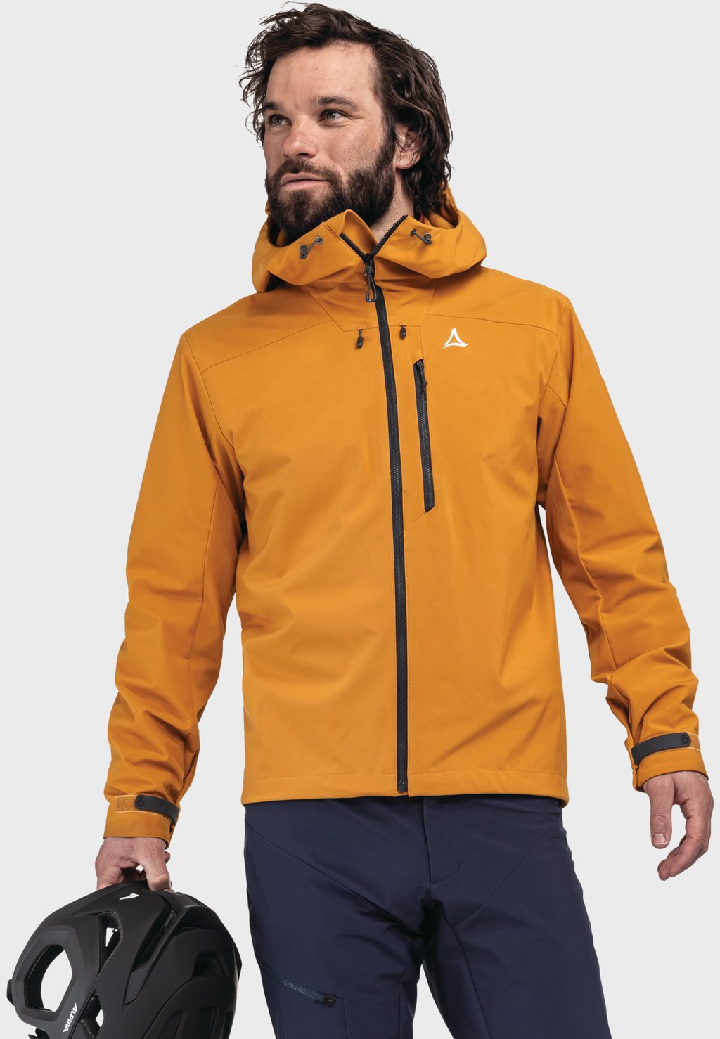 Куртка из хардшелла SALZA MNS Schöffel, желтый
Куртка из хардшелла SALZA MNS Schöffel, желтый