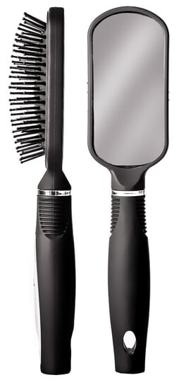 Расческа с зеркалом, узкая, 1 шт. Bocca Beauty
Расческа с зеркалом, узкая, 1 шт. Bocca Beauty